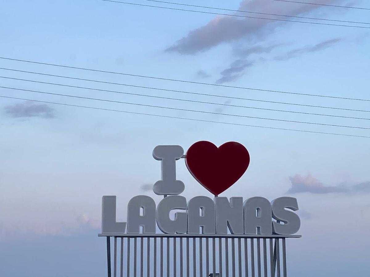 Kallas Apartments Laganas Exterior photo