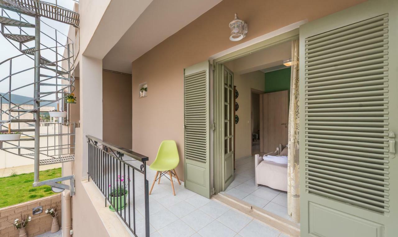 Kallas Apartments Laganas Exterior photo